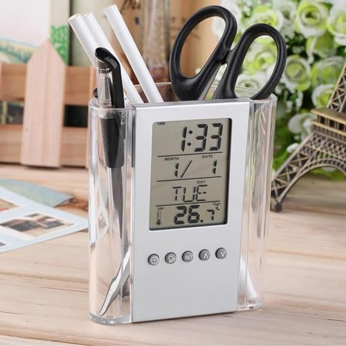 Digital Desk Clock