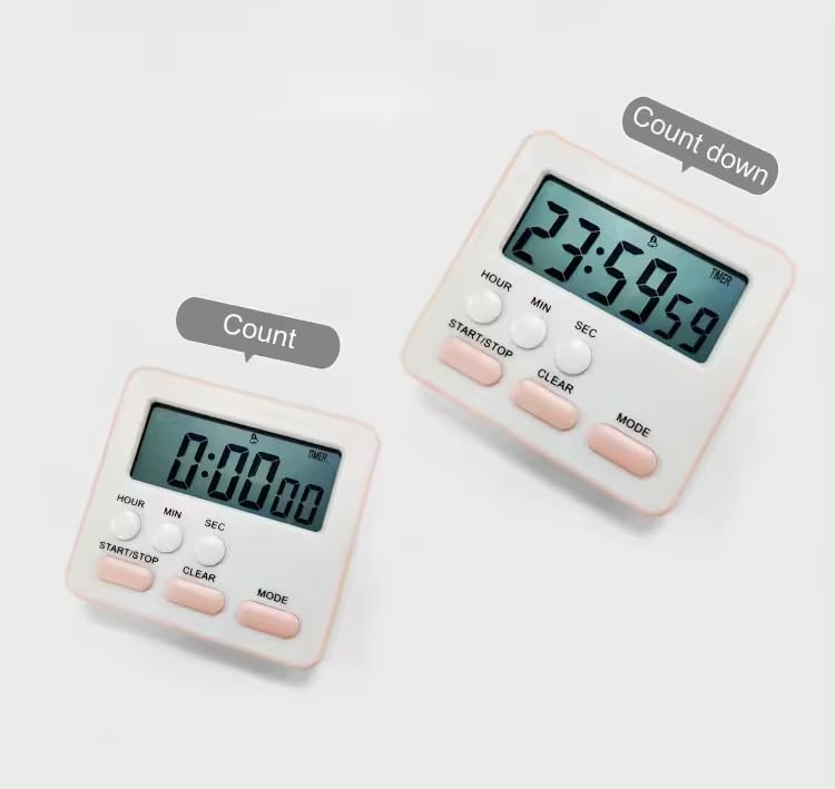 Digital Kitchen Timer, Stop Watch 