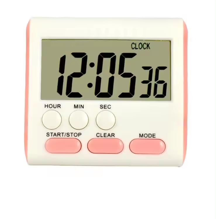 Digital Kitchen Timer, Stop Watch 