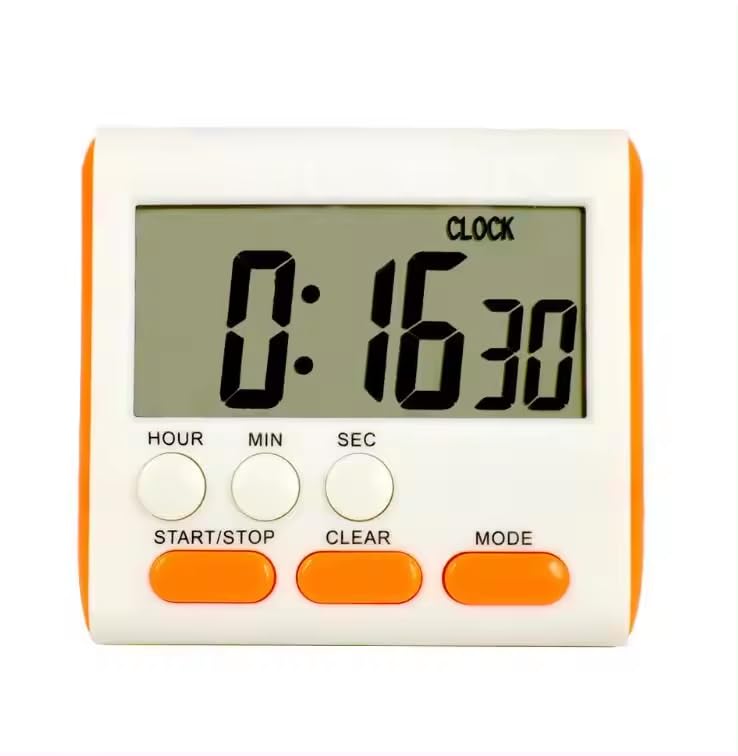 Digital Kitchen Timer, Stop Watch 