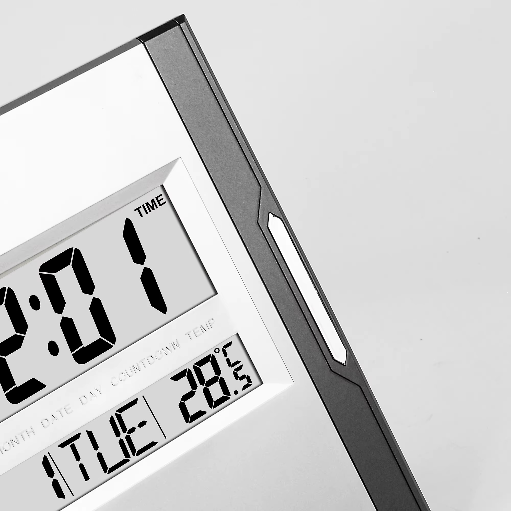 LCD Digital Wall Clock, NXZ3810