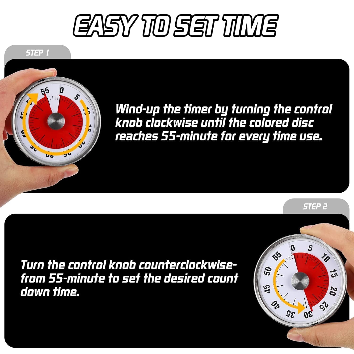 Mechanical Kitchen Timer