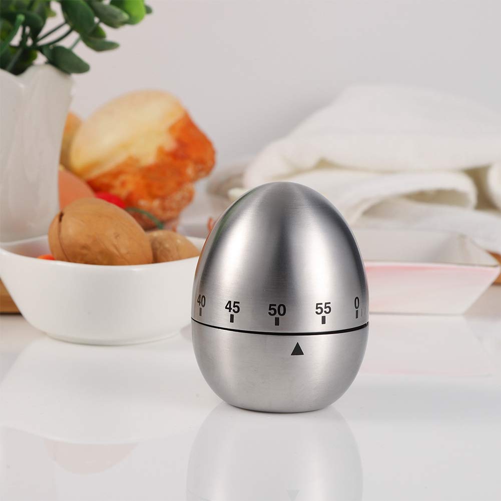 Stainless Steel Egg Kitchen Timer