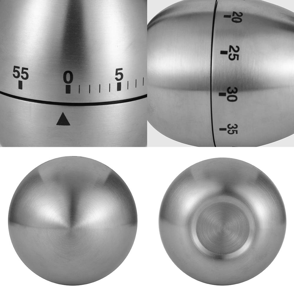 Stainless Steel Egg Kitchen Timer