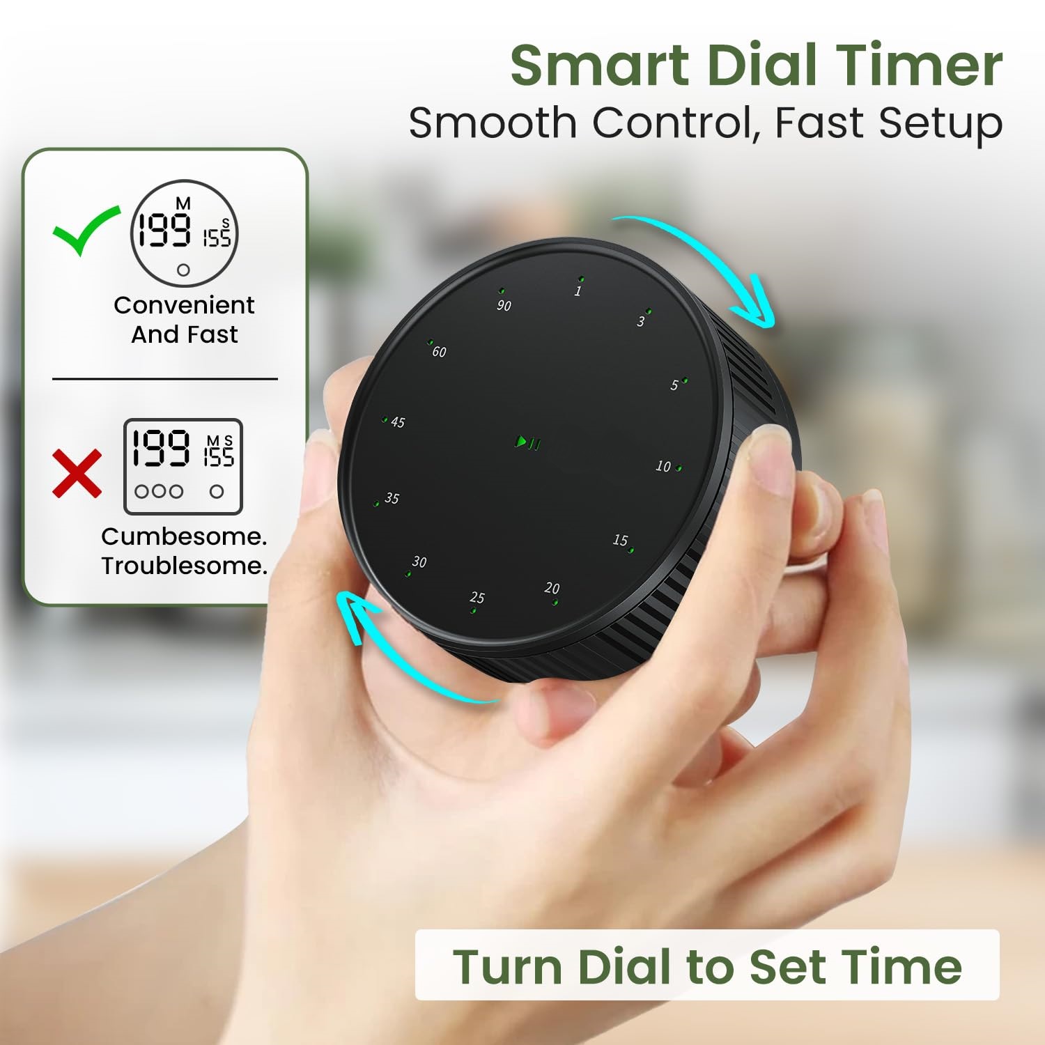 Digital Timer Clock