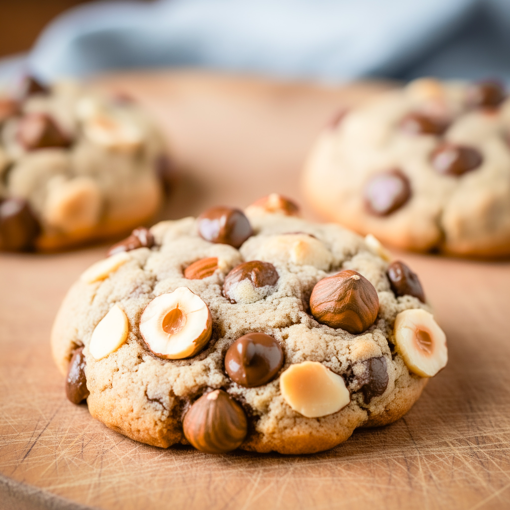 Cookies Noisettes & Chocolat