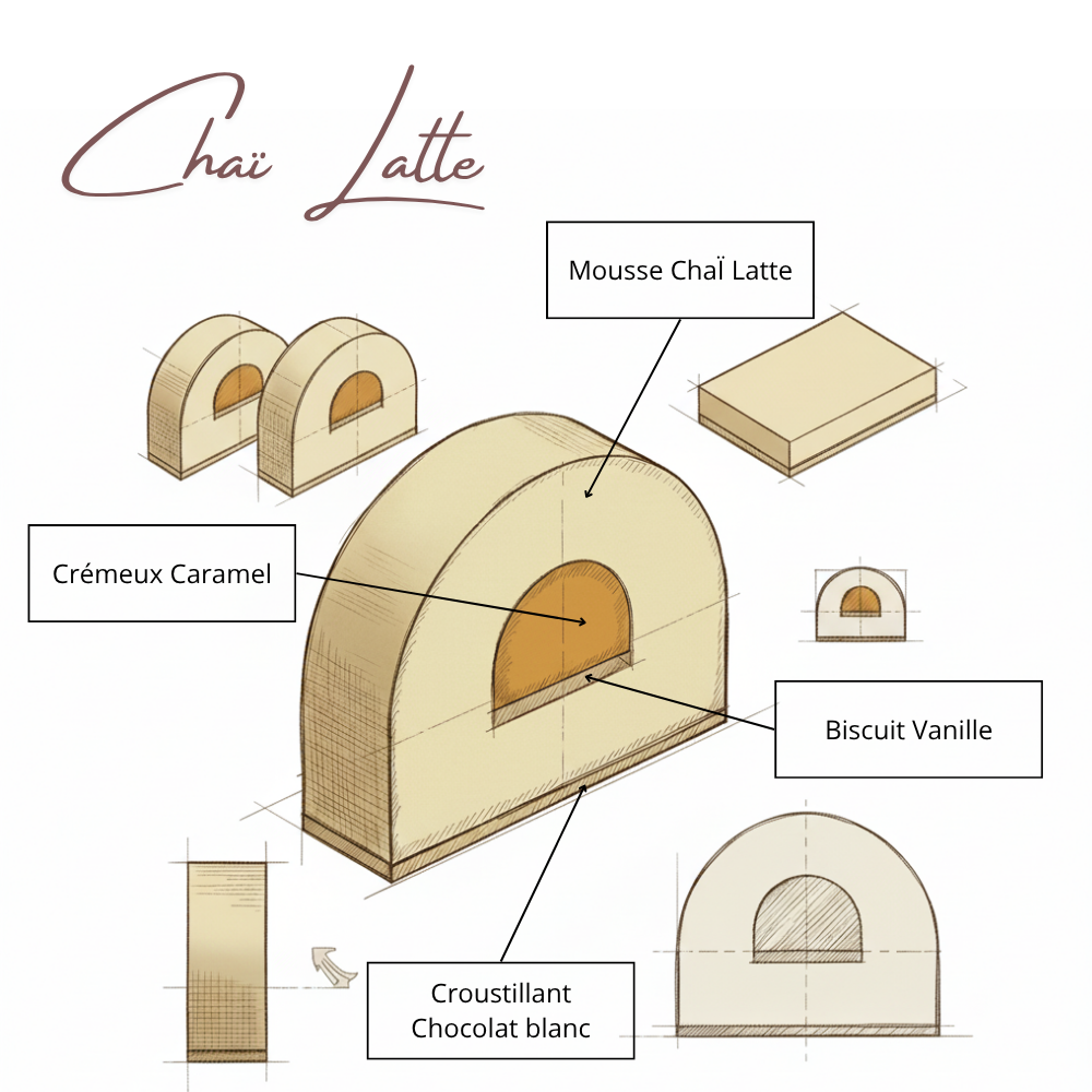 Chaï Latte & Caramel