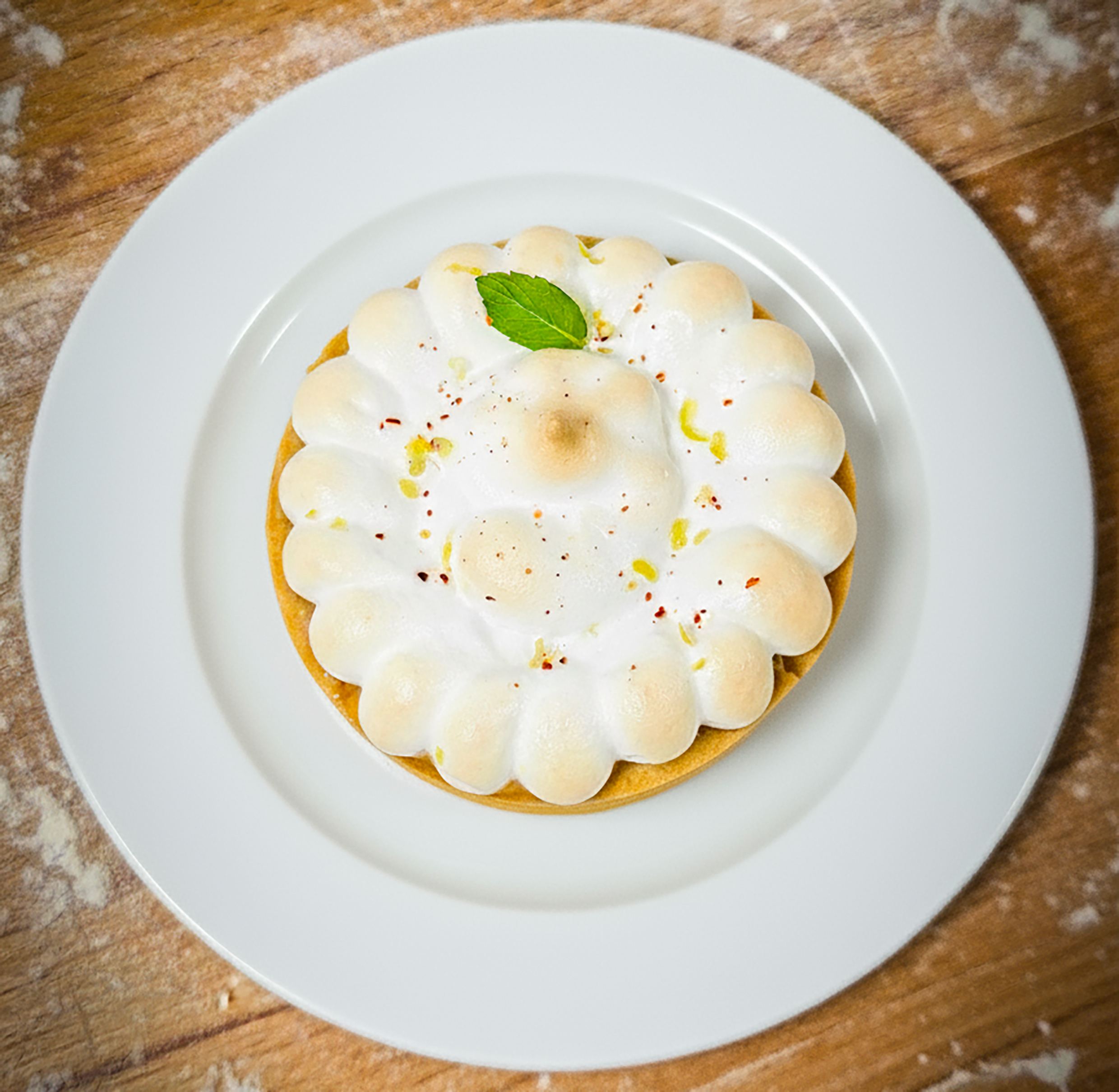 Tarte Citron meringuée