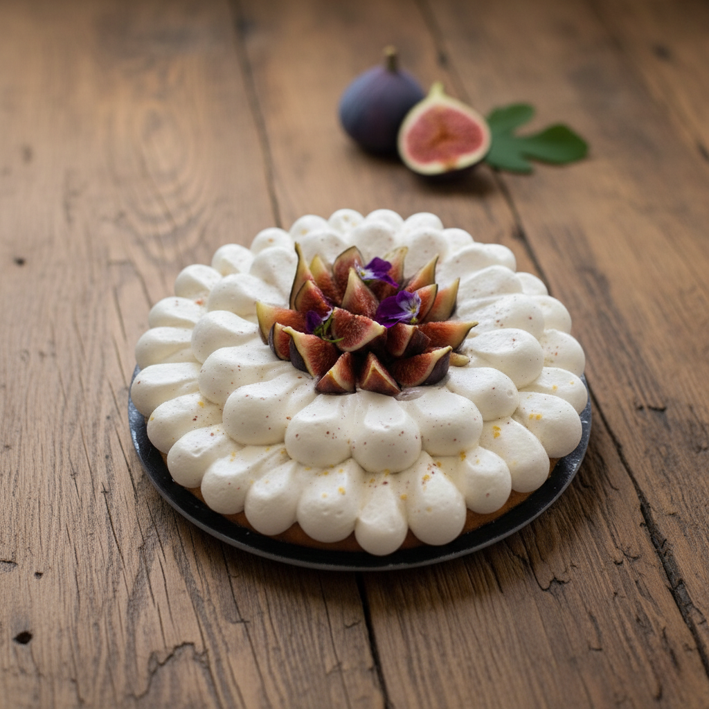 Tarte Crème "Léonie"