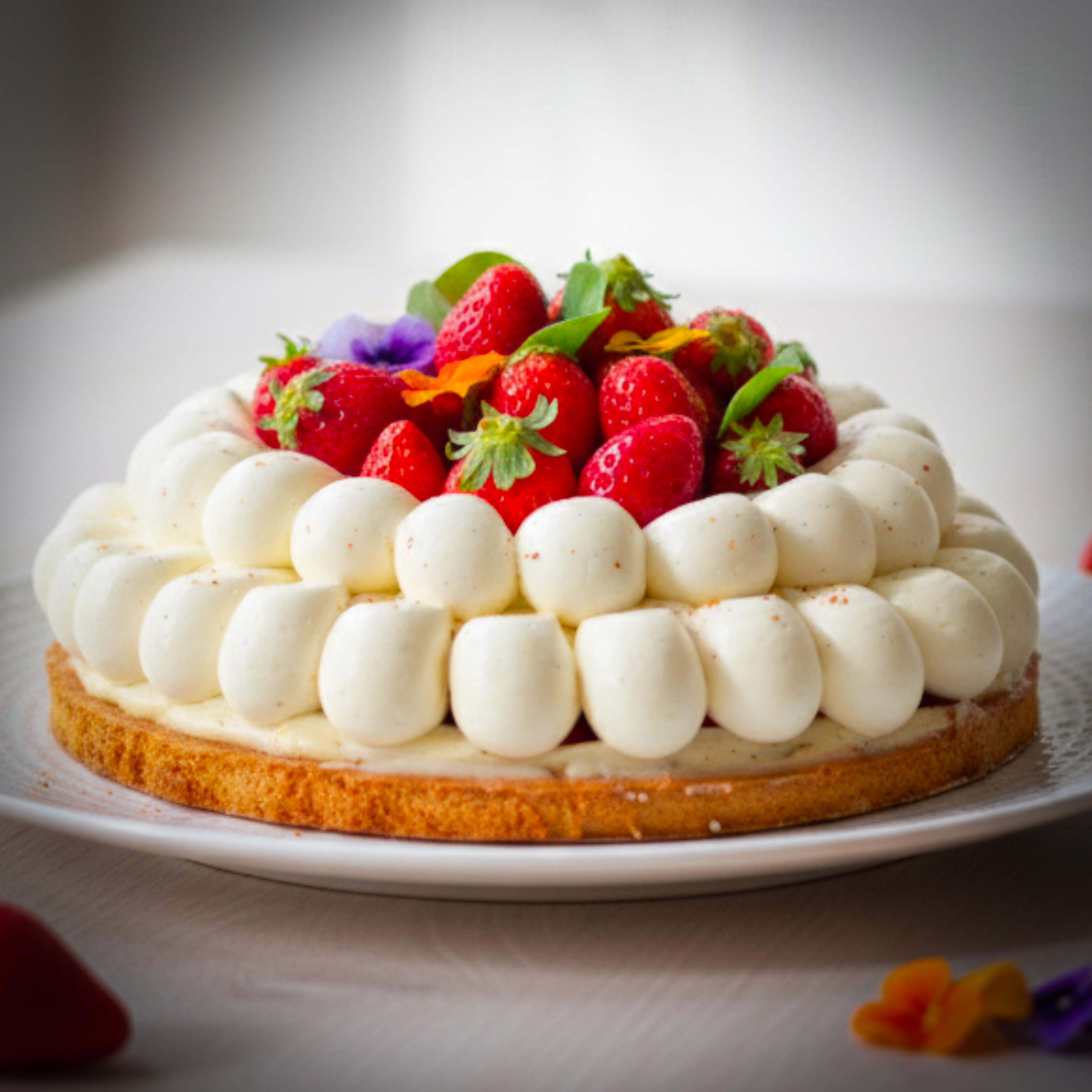 Tarte Fraise