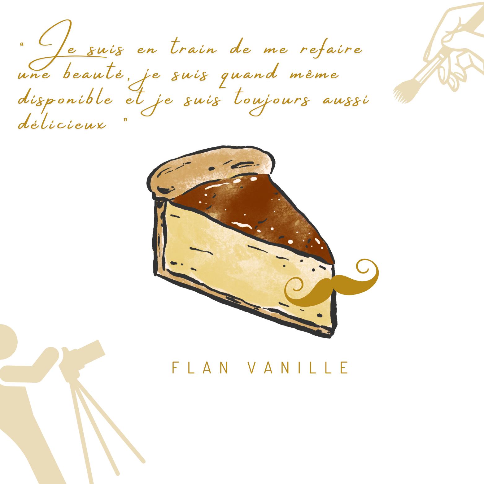 Flan vanille