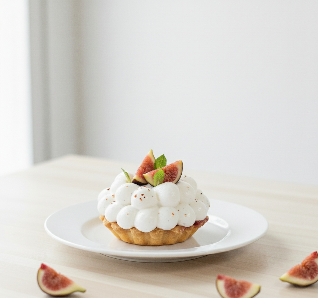 Tarte Crème "Léonie"