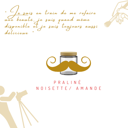 Praliné Noisette Amande