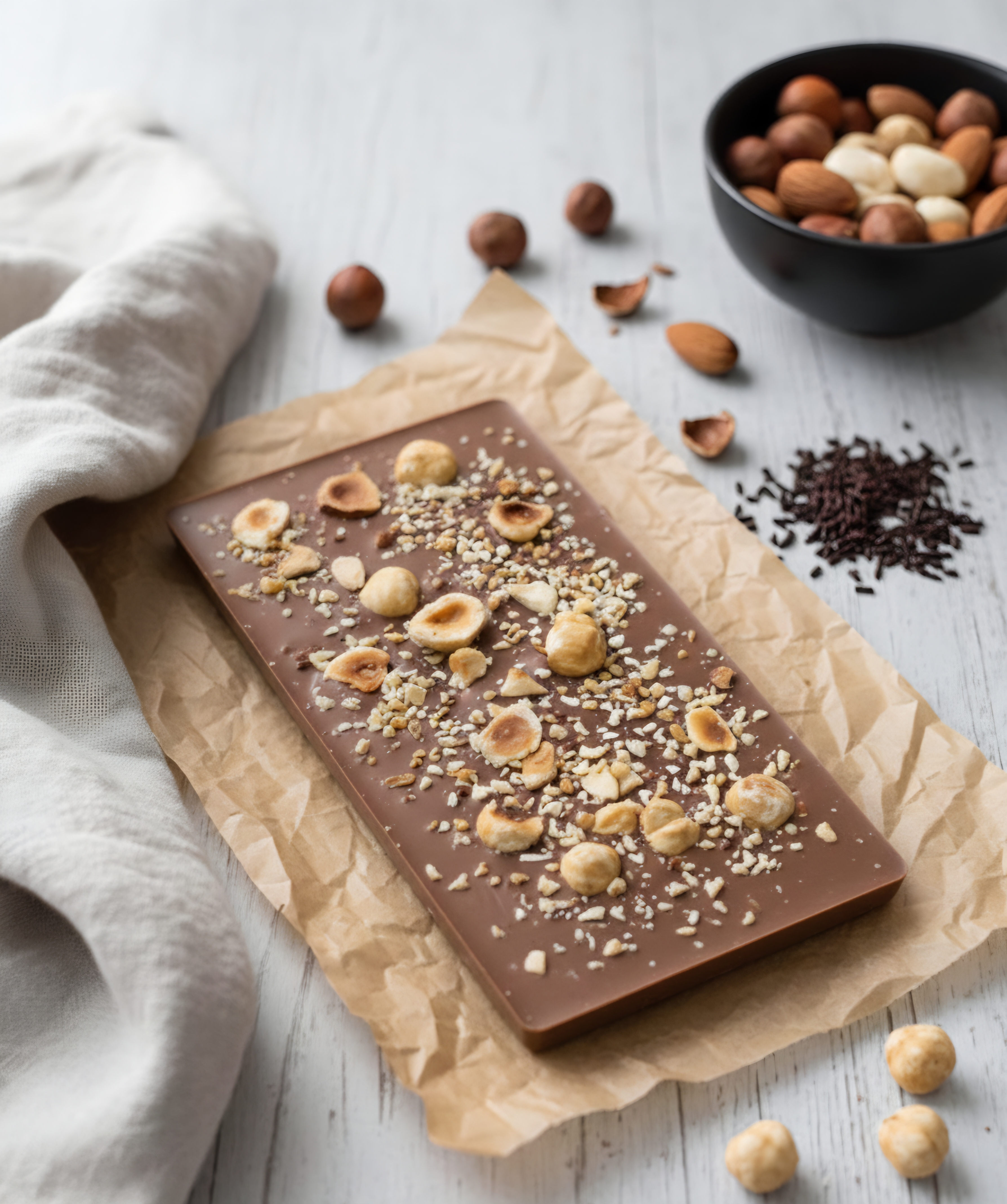 Tablette de chocolat au lait 