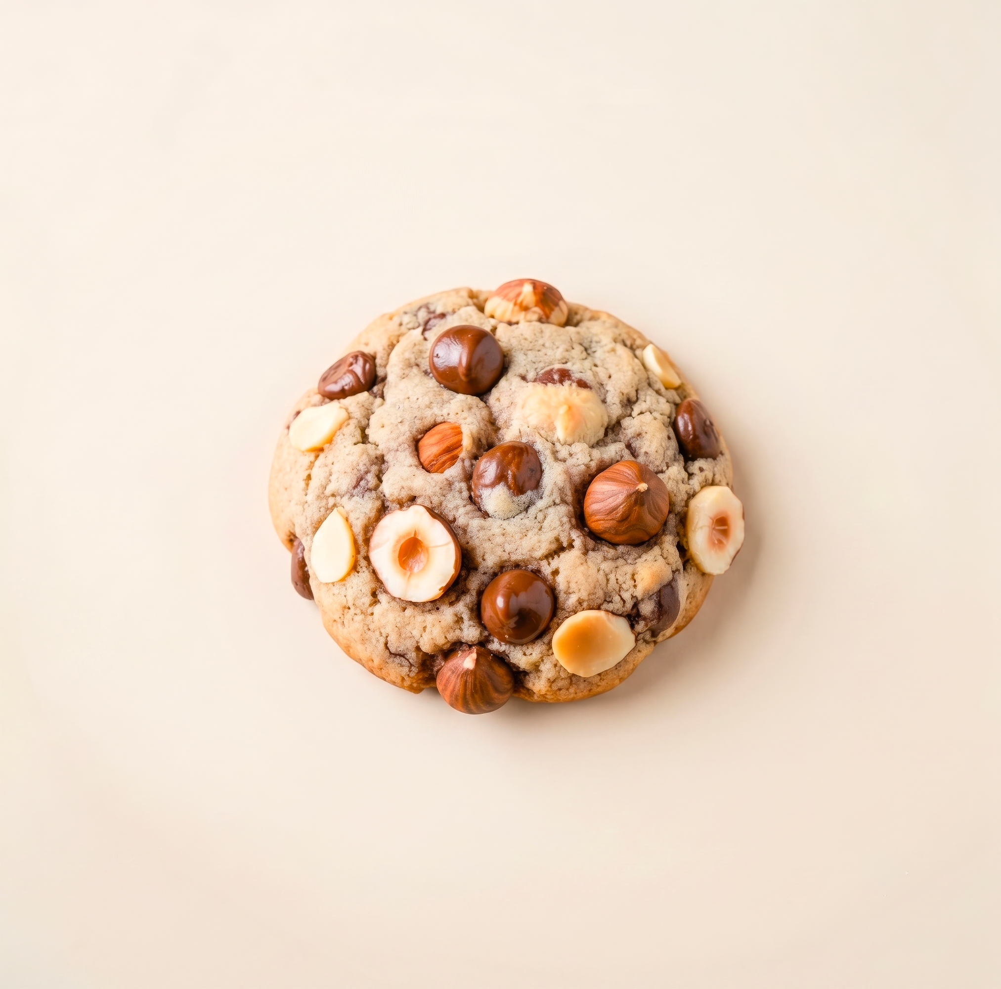 Cookies Noisettes & Chocolat