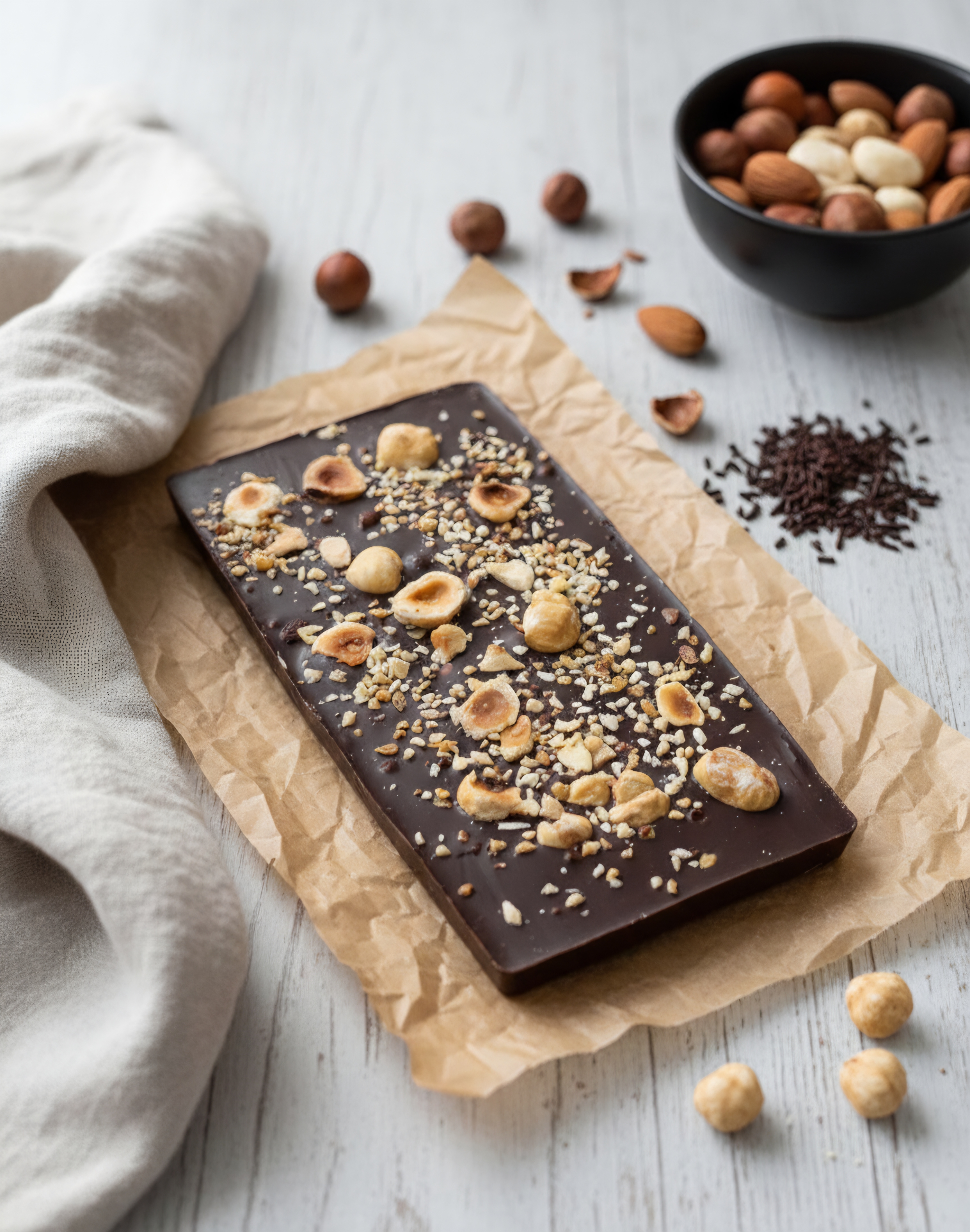 Tablette de chocolat 70% 