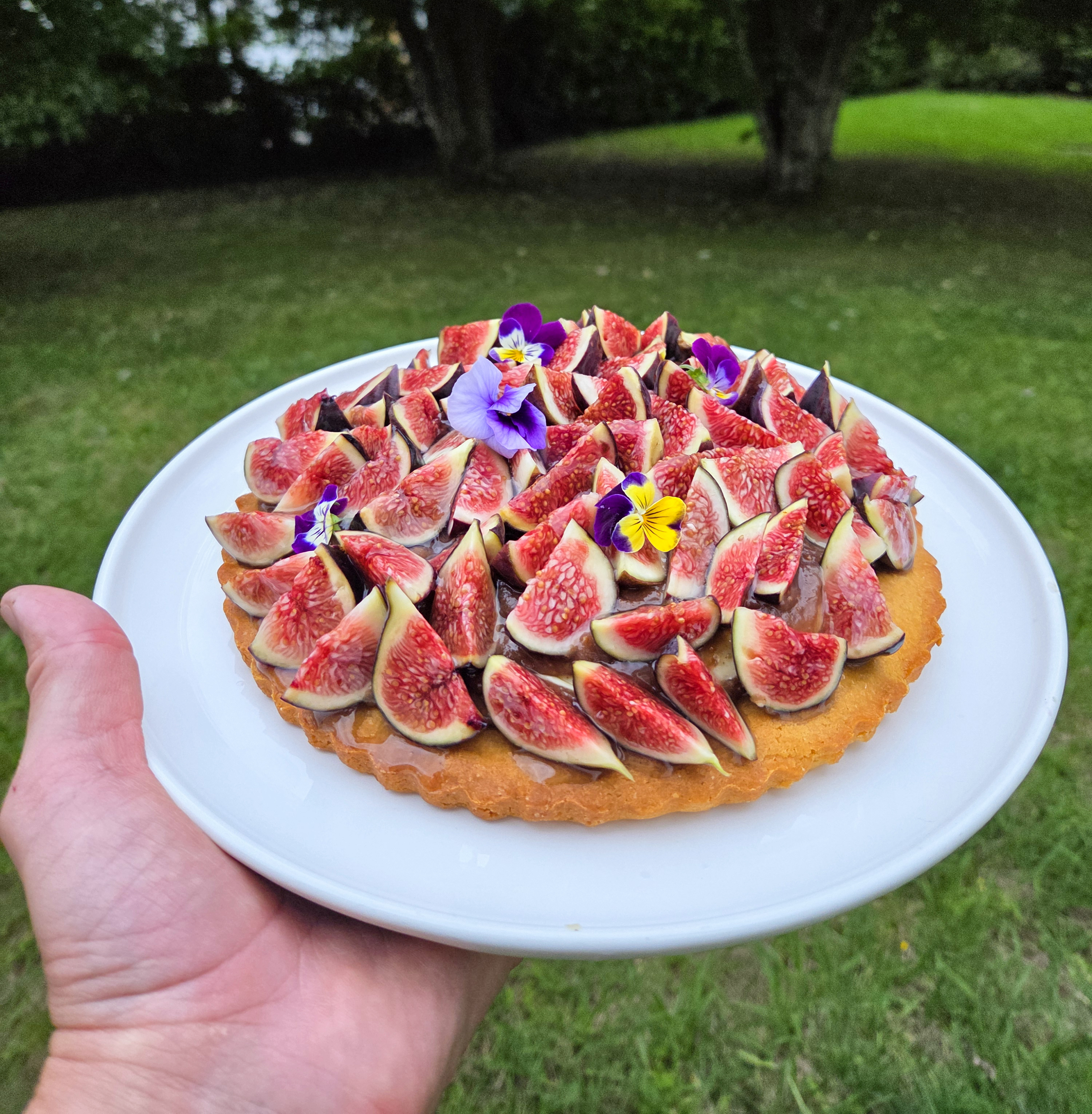Tarte aux figues "Pikuak"