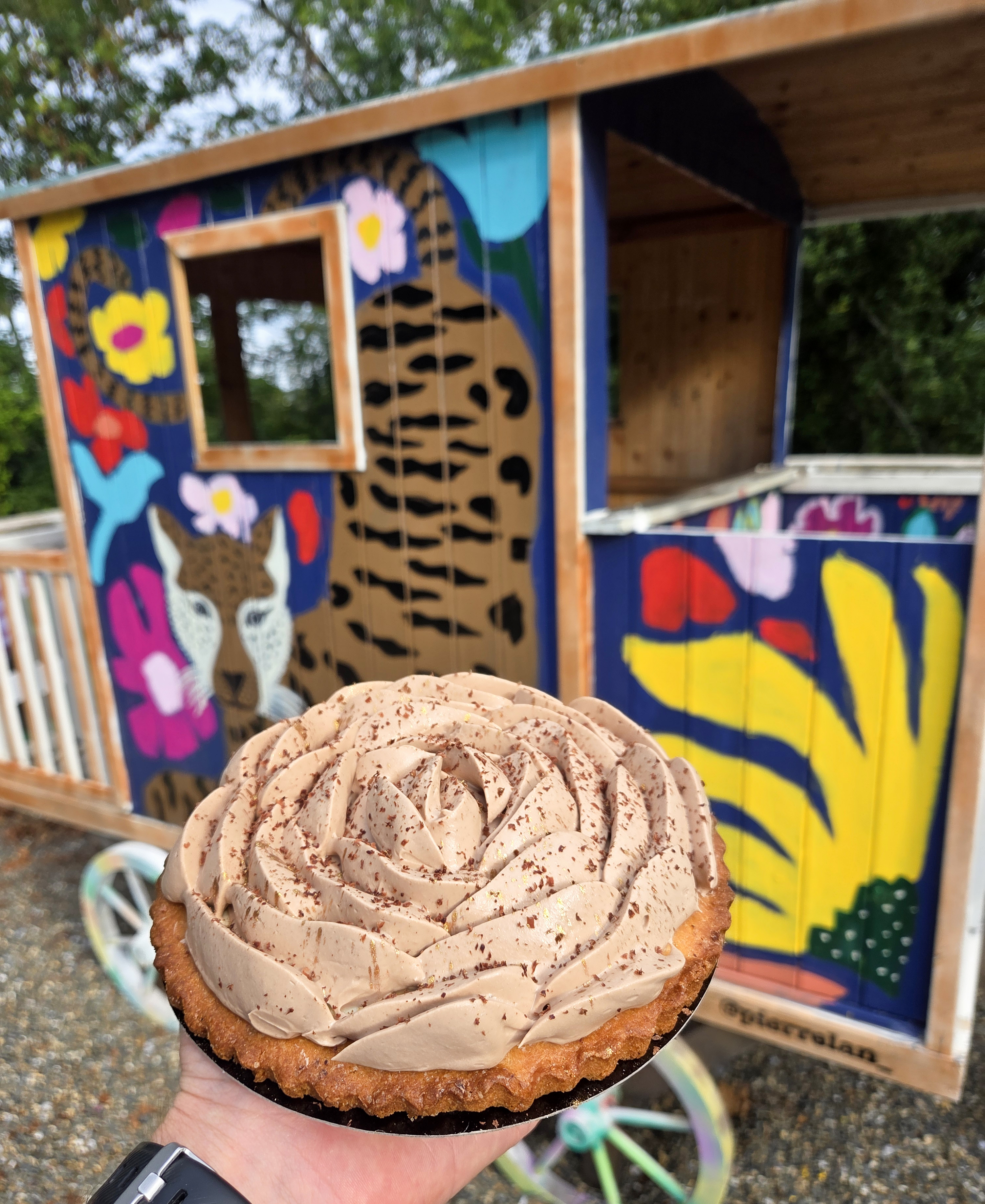 Tarte Chocolat "Umea"