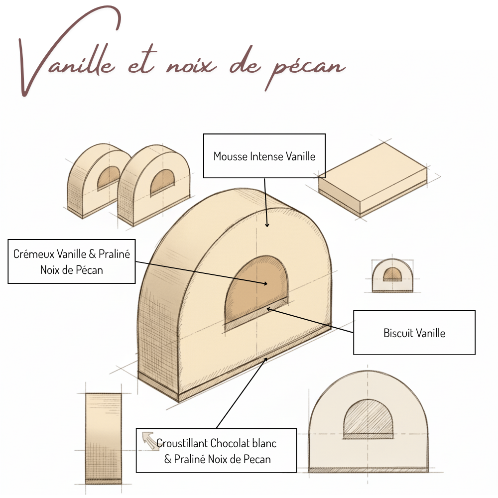 Vanille & Pécan