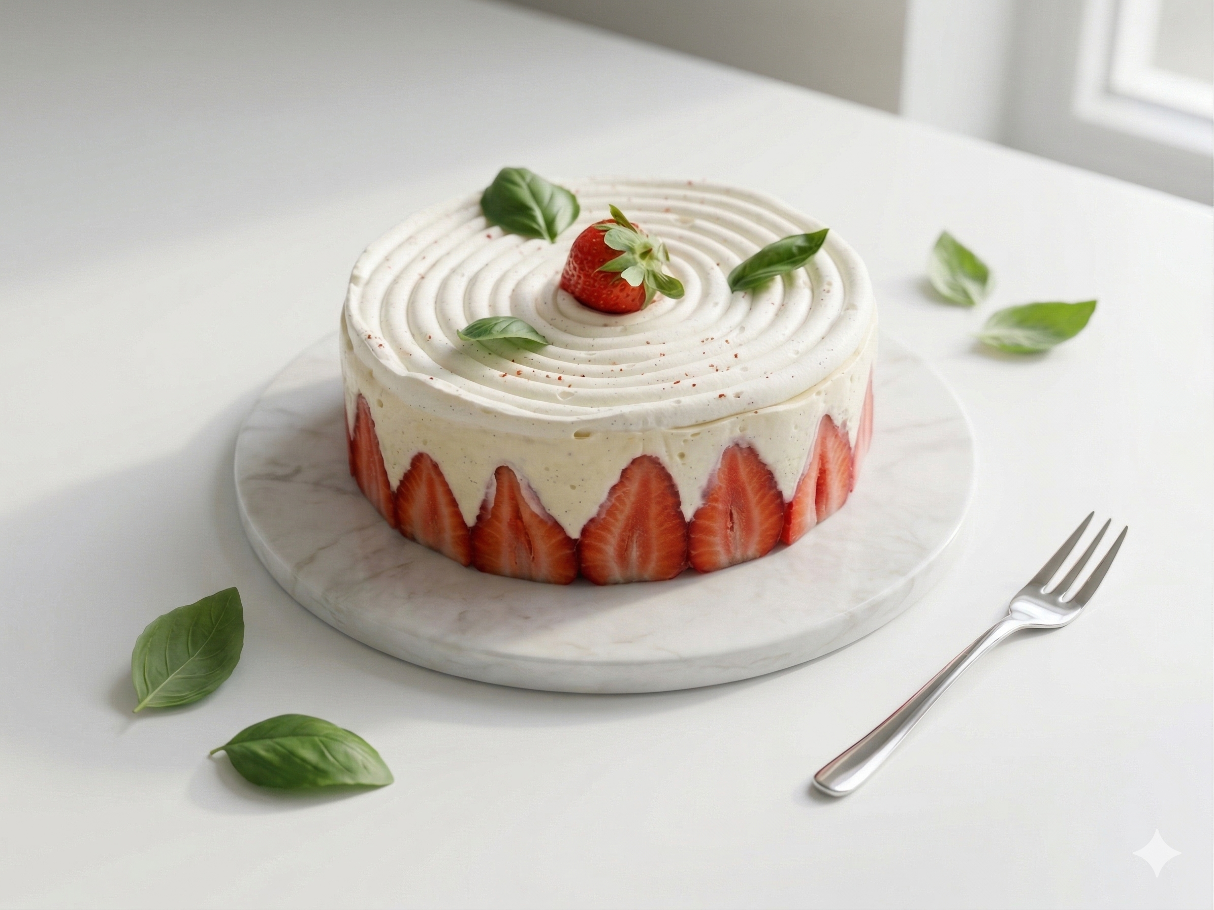 Fraisier vanille de madagascar