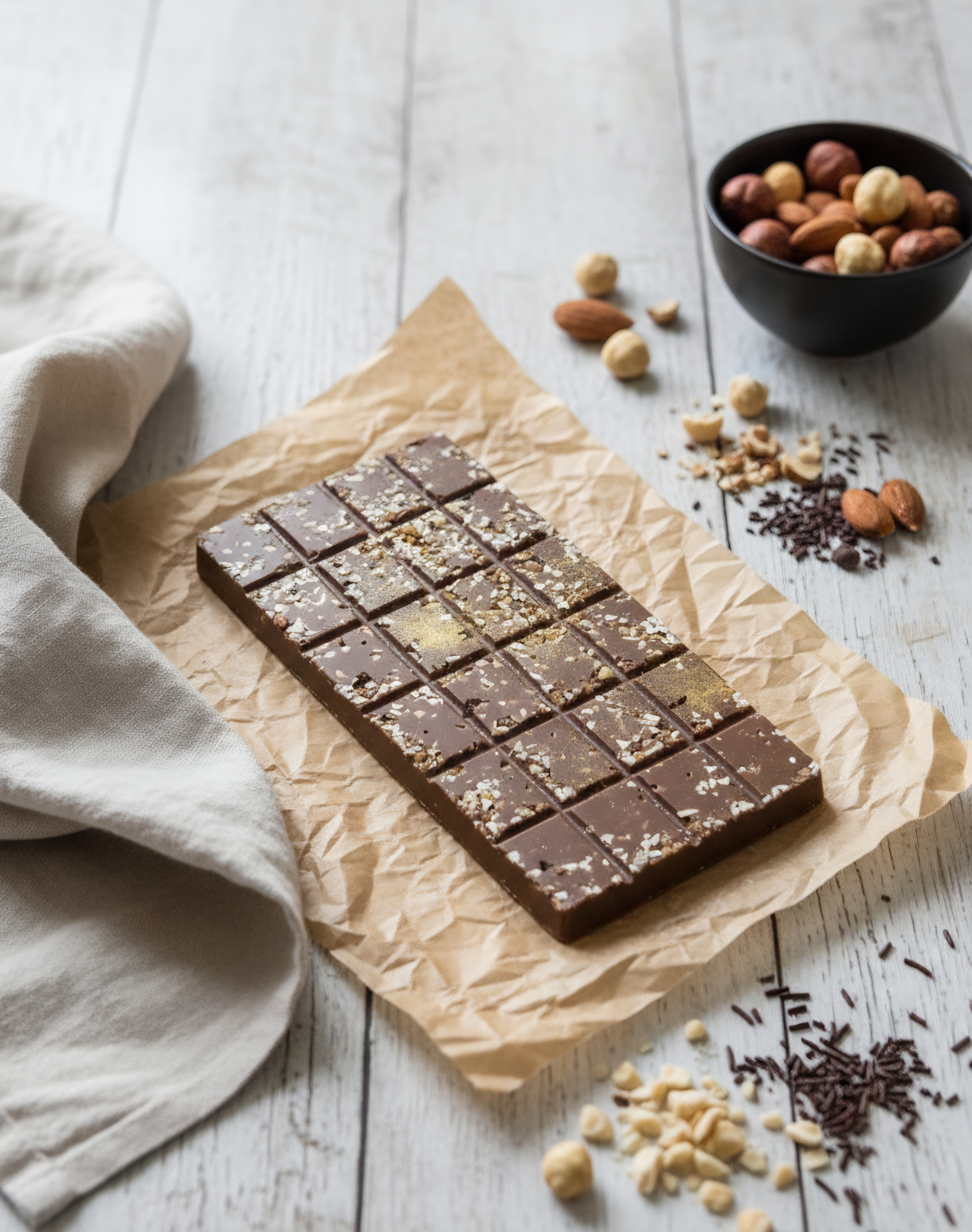 Tablette de chocolat au lait 