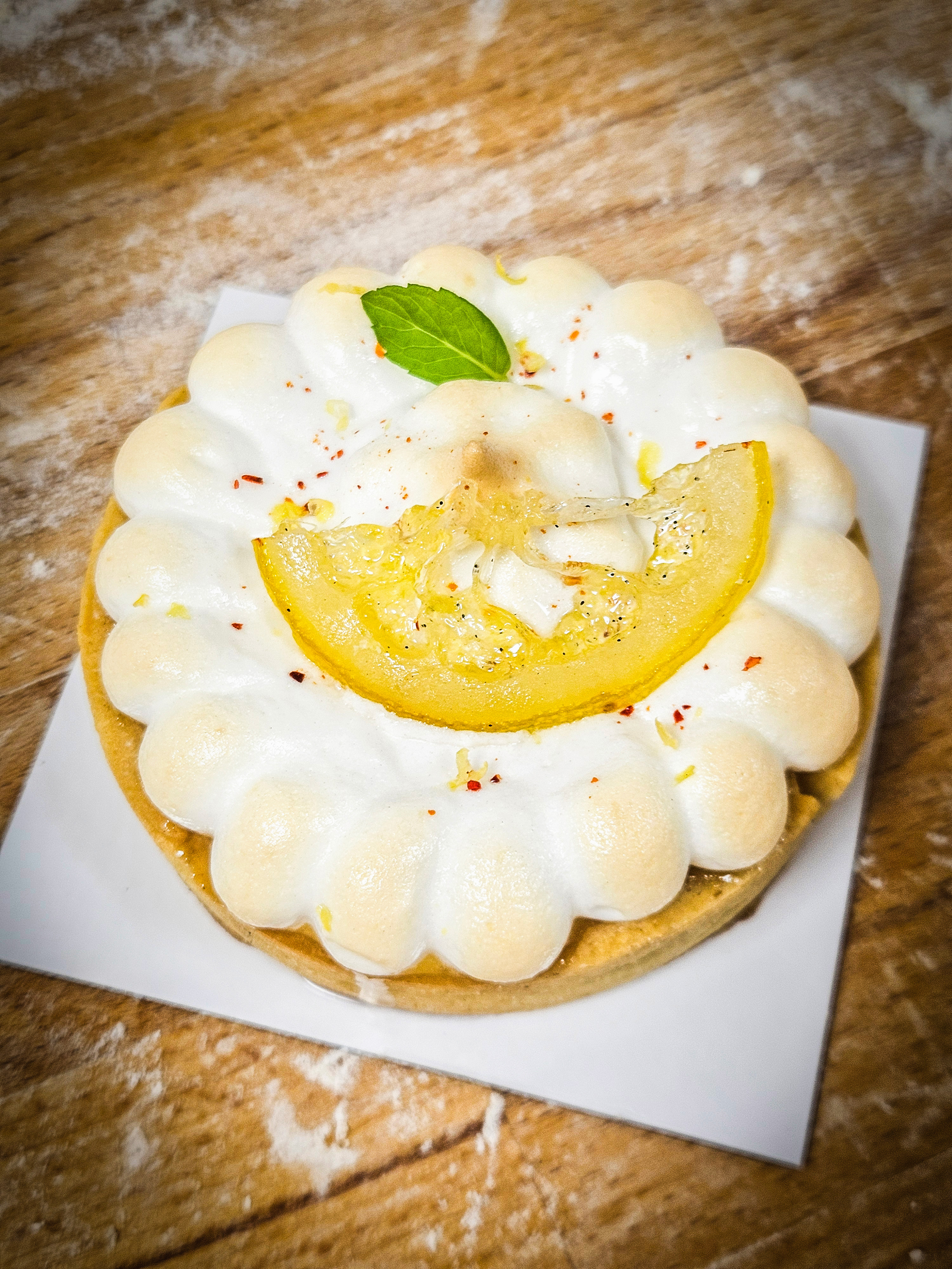 Tarte Citron meringuée
