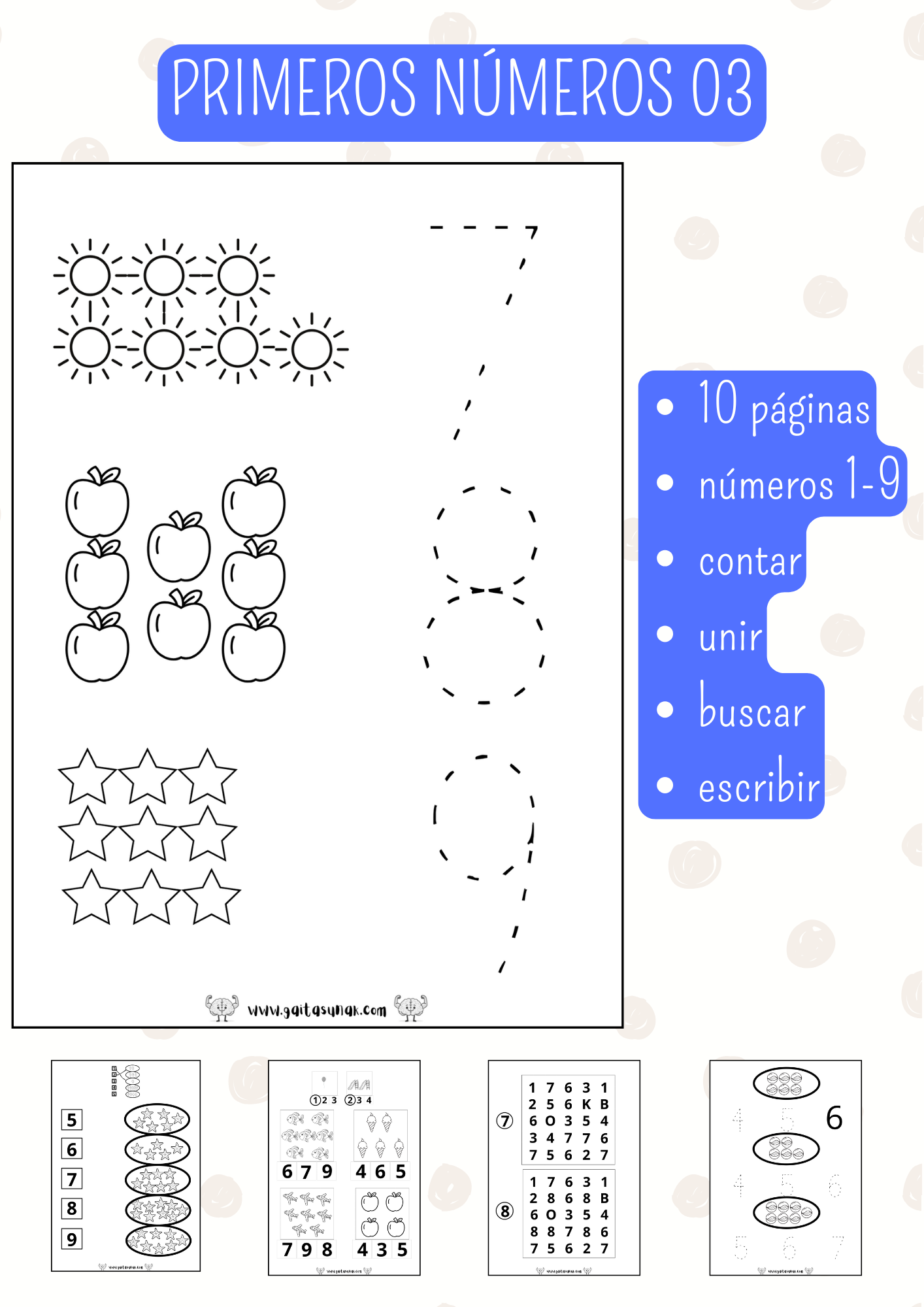 Primeros Números 03