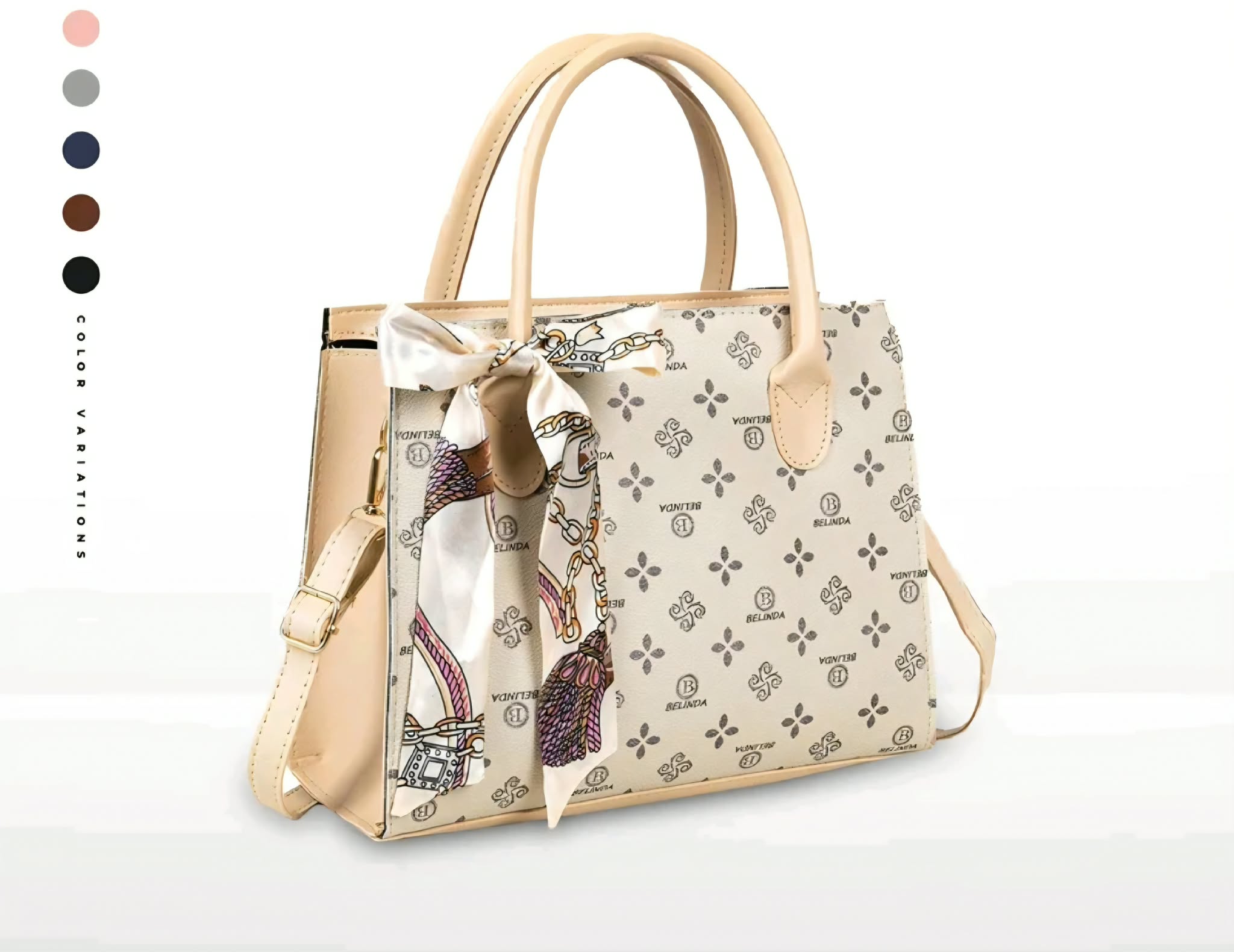 BELINDA Handbag Korean Style Apricot