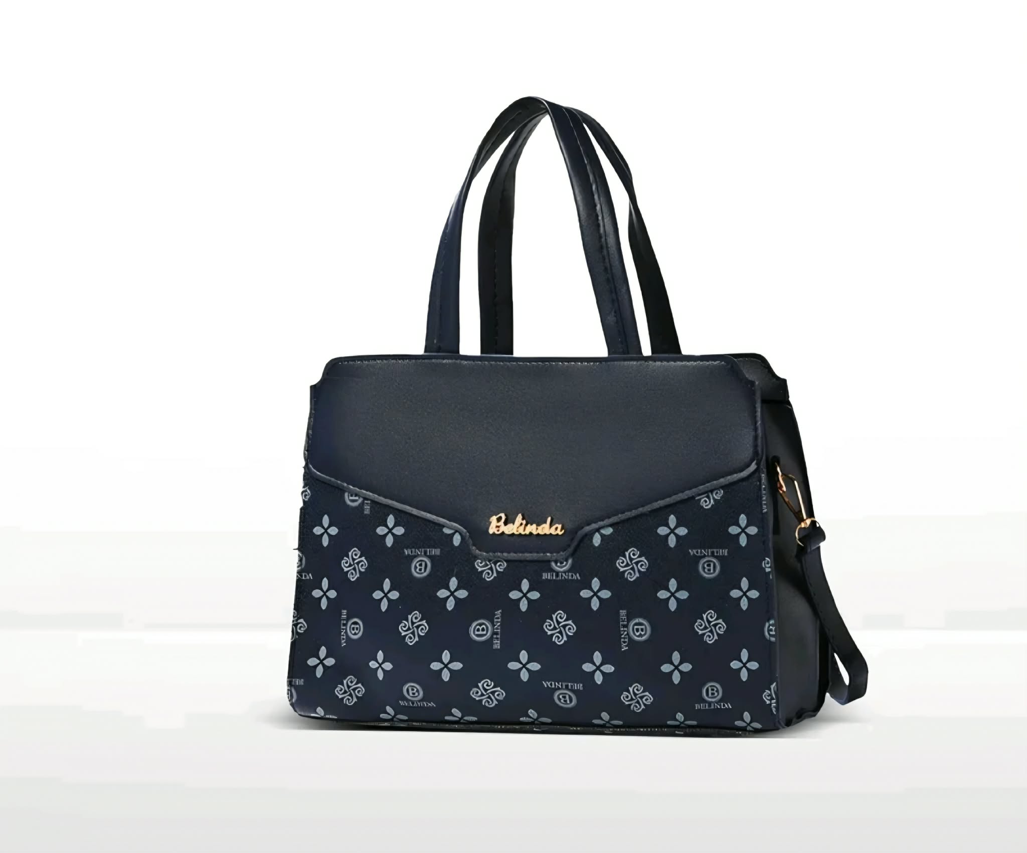 BELINDA Handbag Korean Style Blue