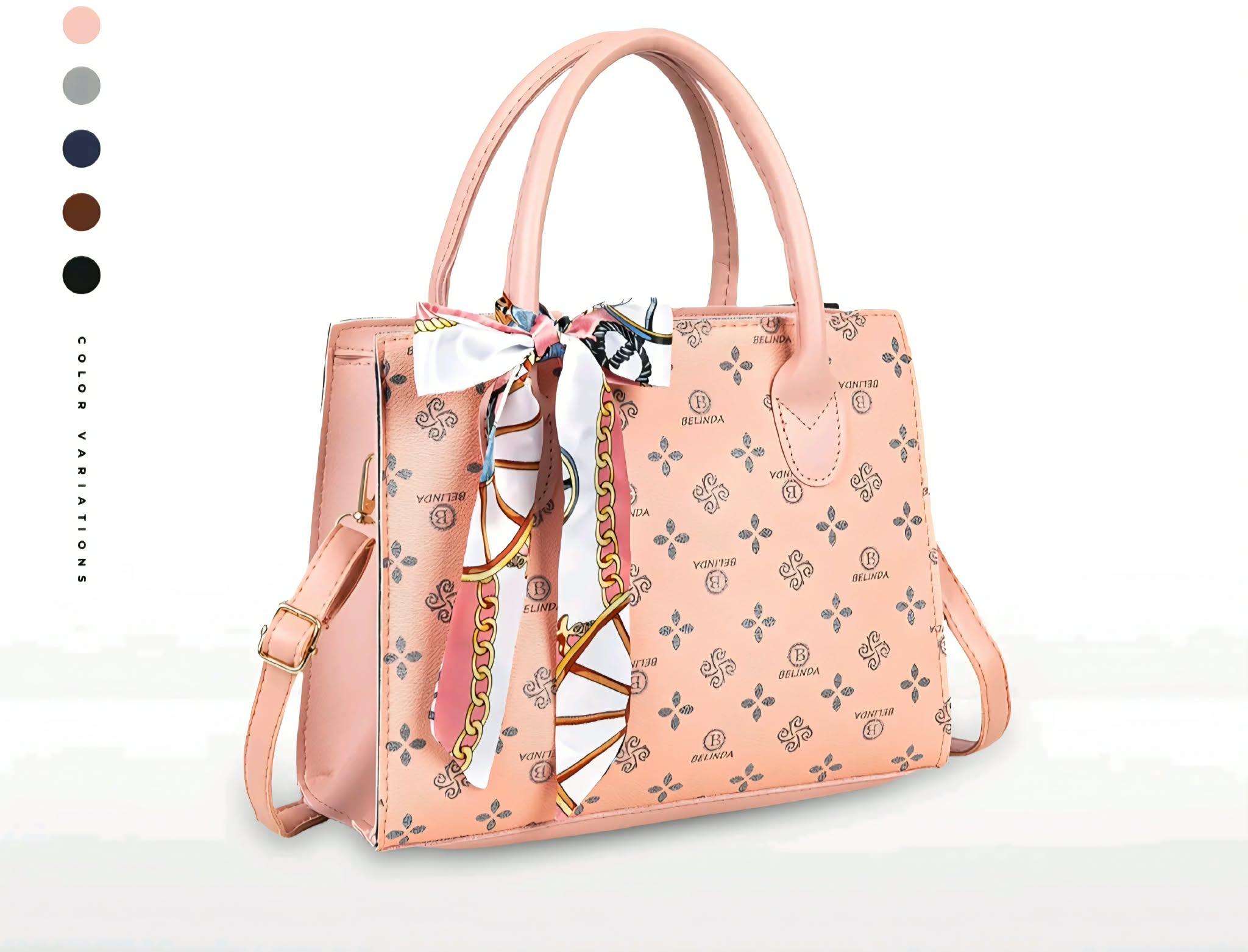 BELINDA Handbag Korean Style Pink