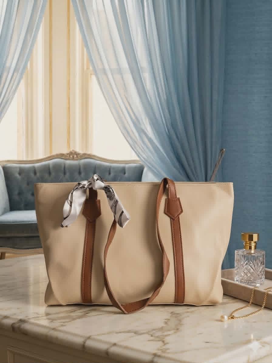 Belinda high end leather Japanese Simple Women Shoulder large  Bag