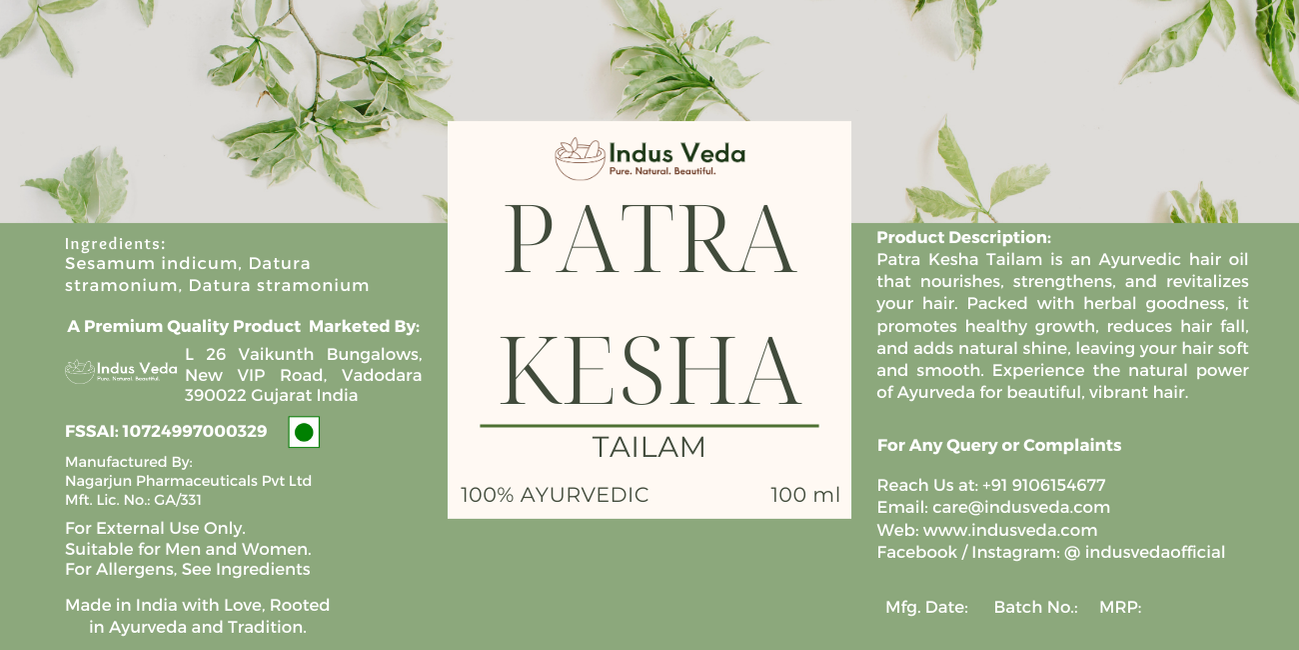 Patra Kesha Tailam
