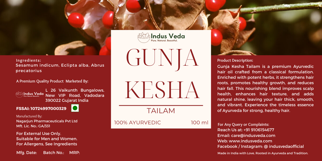 Gunja Kesha Tailam 