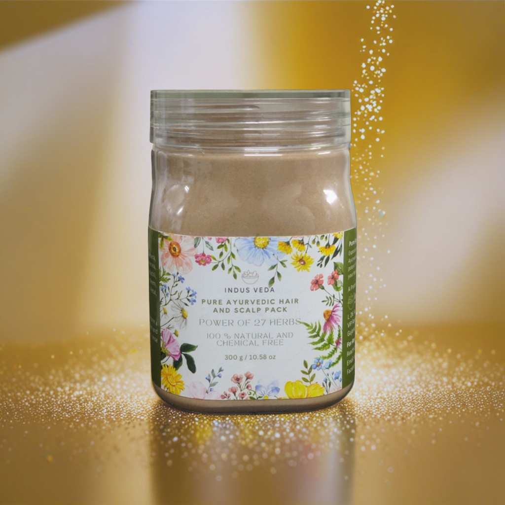 Pure Ayurvedic Hair and Scalp Care Pack