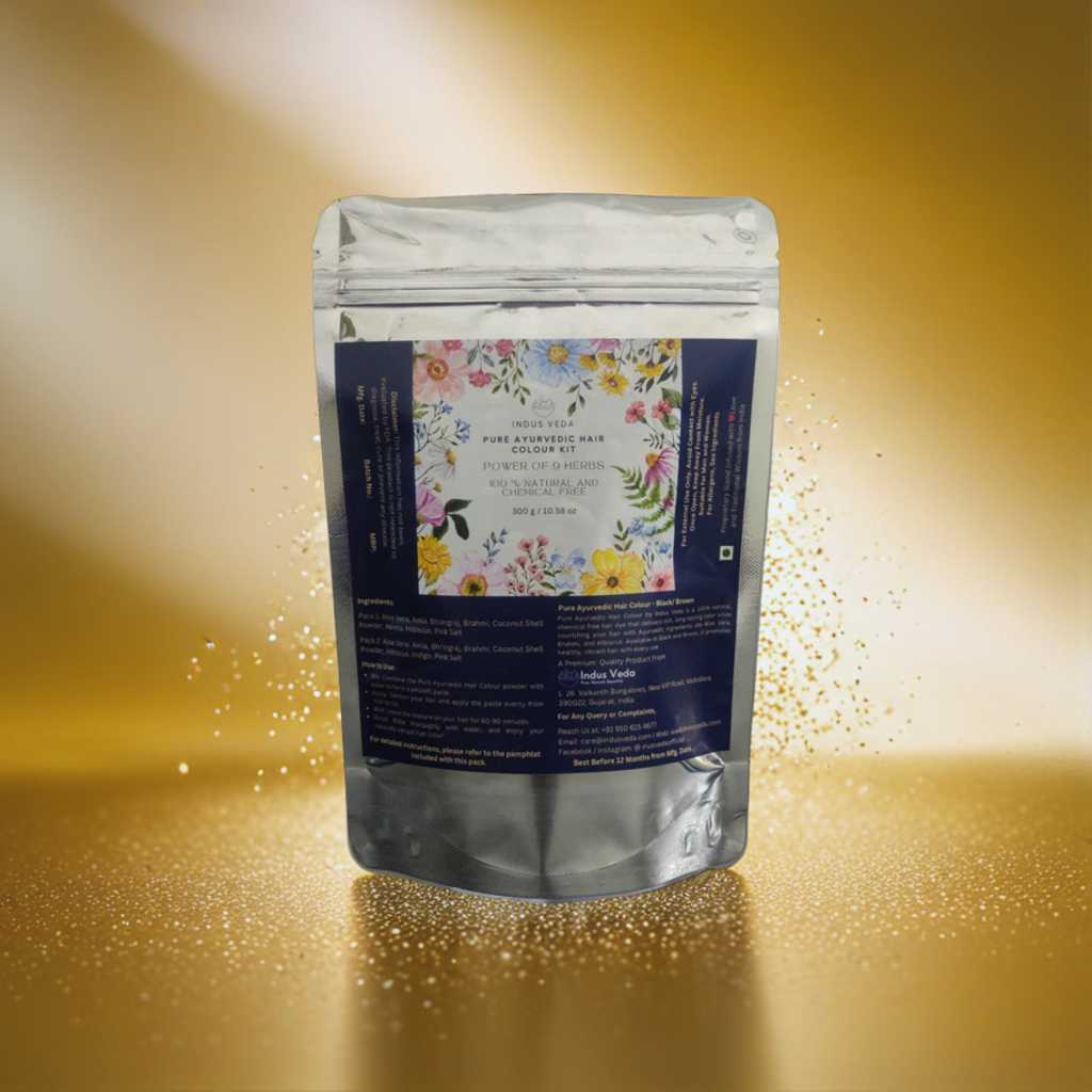 Pure Ayurvedic Hair Colour Kit