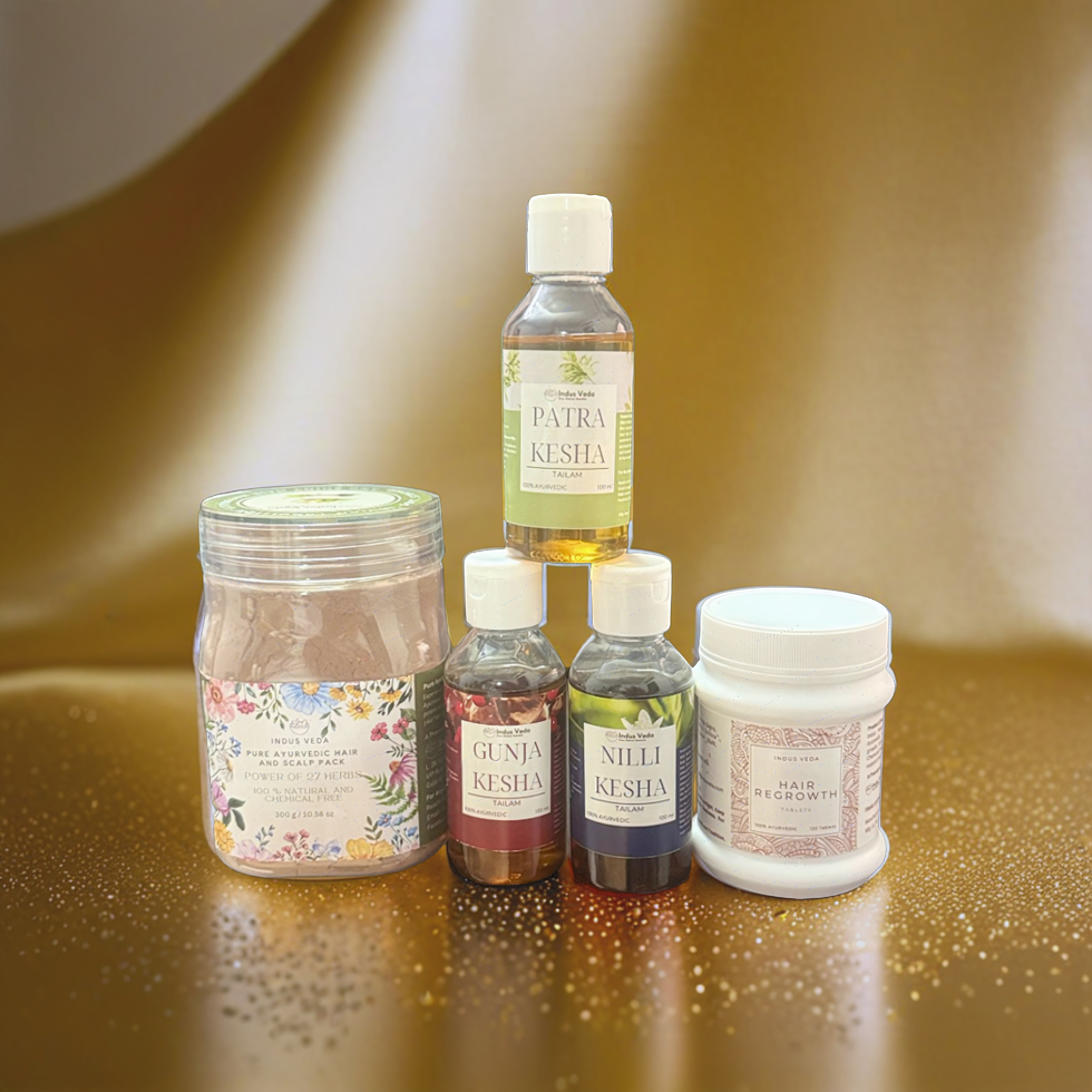 Ayurvedic Hair Restoration Kit