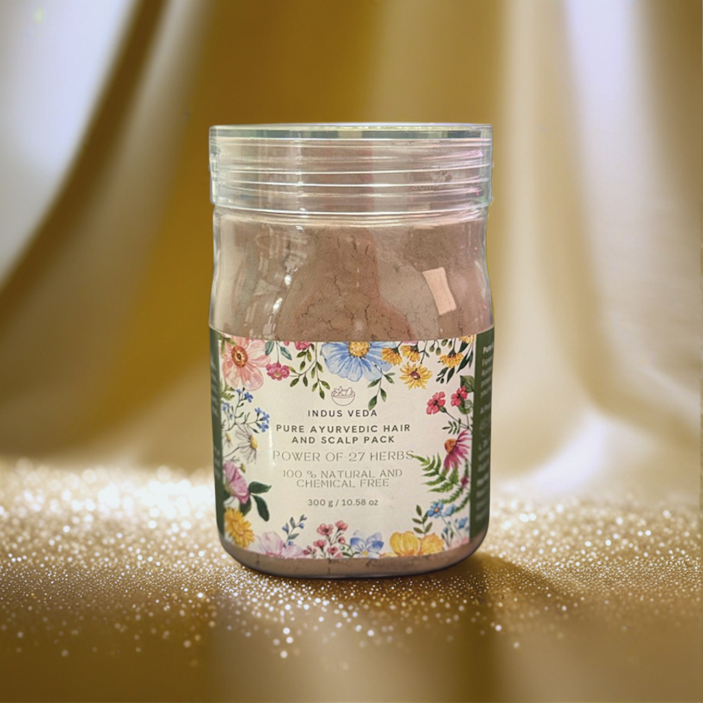 Ayurvedic Hair Restoration Kit