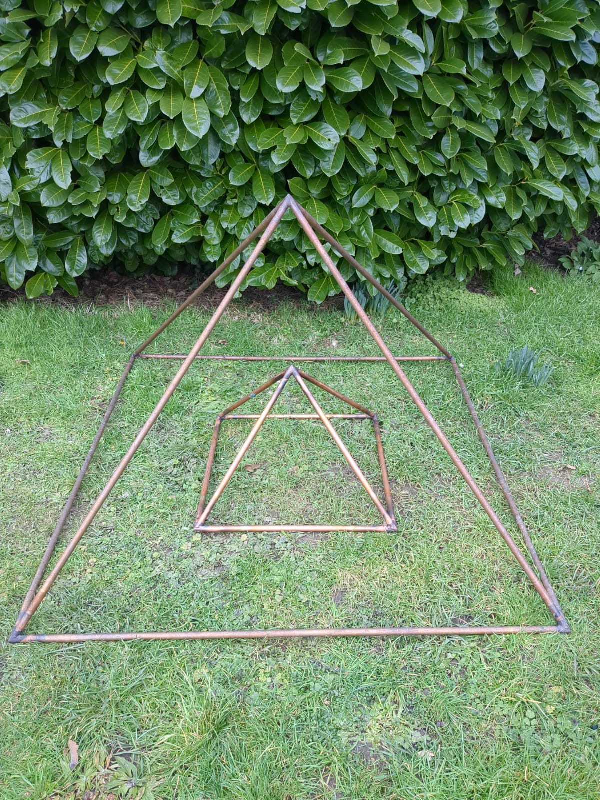  Handcrafted Orgone Copper Cheops Pyramid - Prices start from £372
