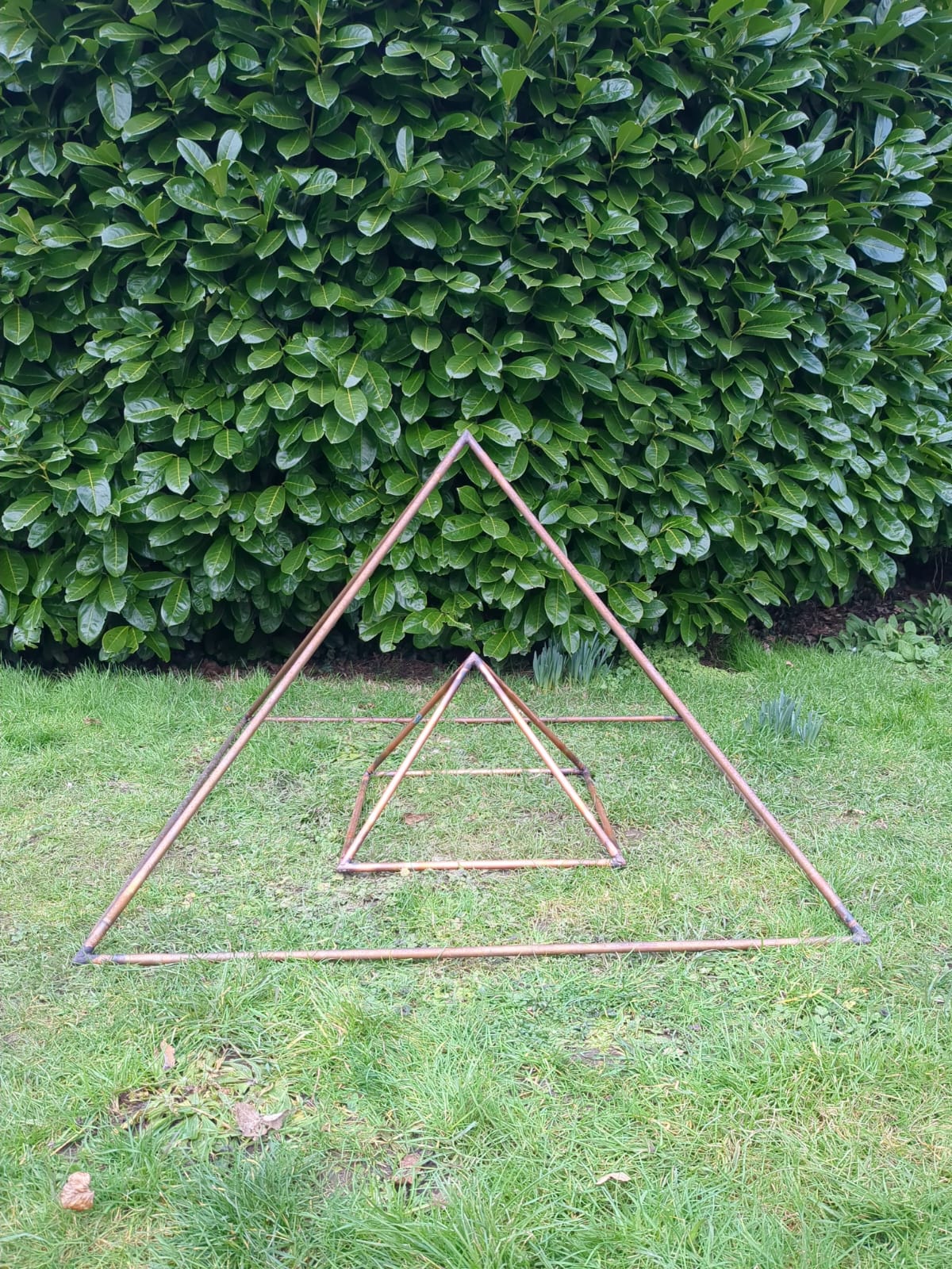  Handcrafted Orgone Copper Cheops Pyramid - Prices start from £372
