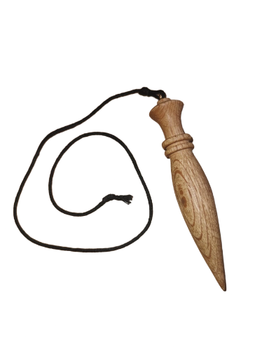 Handcrafted Seasoned Oak Pendulum