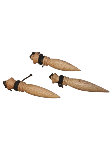 Handcrafted Seasoned Oak Pendulum