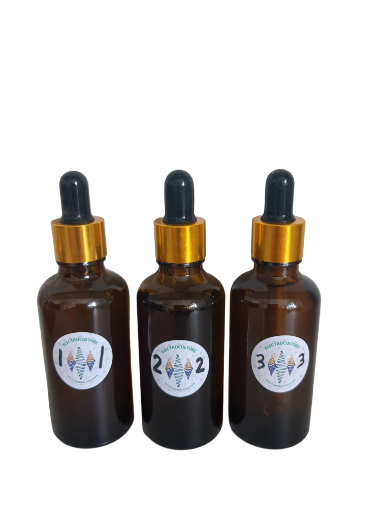Natural Magical Micro-organism 3 x 50ml MM1 MM2 & MM3