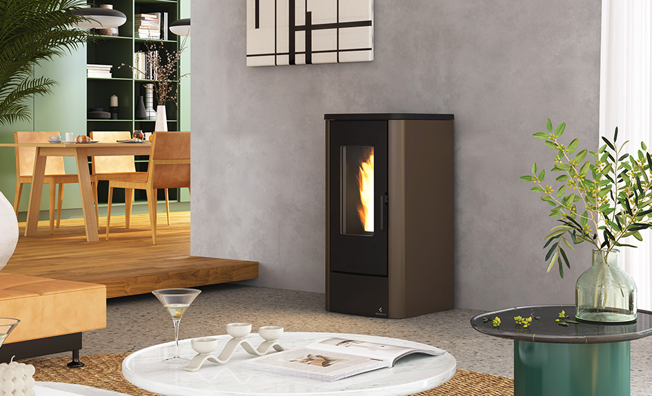 Granulinė krosnelė Ravelli Easy 12 C