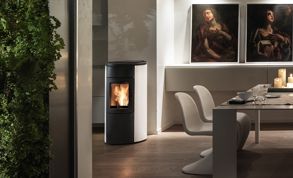 Granulinė krosnelė Ravelli Whisper 7