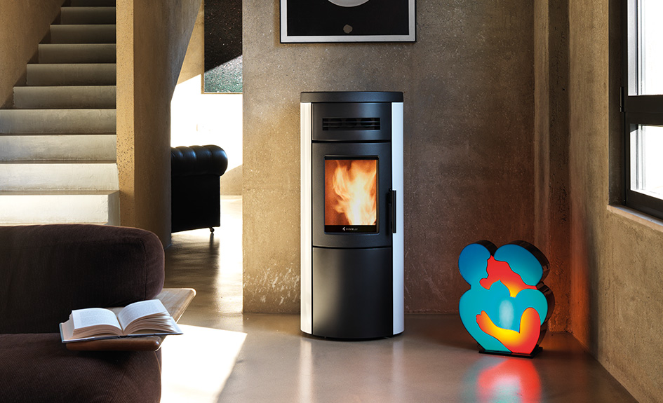 Granulinė krosnelė Ravelli DUAL 7 / 9 