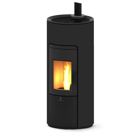 Granulinė krosnelė Ravelli CIRCULAR 9