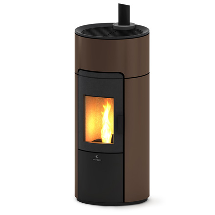 Granulinė krosnelė Ravelli CIRCULAR 9