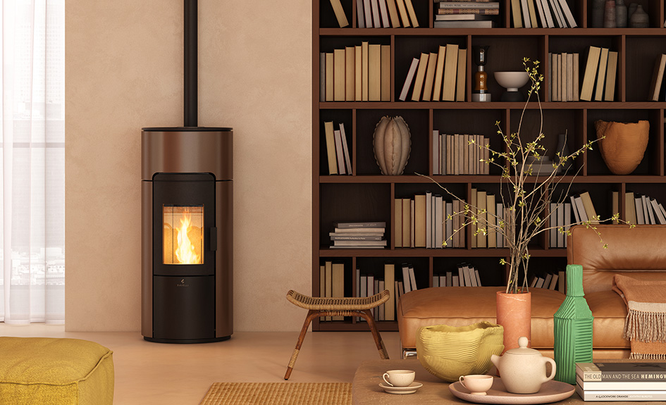 Granulinė krosnelė Ravelli CIRCULAR 9