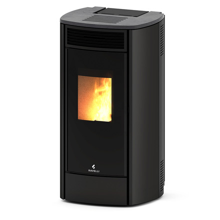 Granulinės krosnelės Ravelli SPHERE C