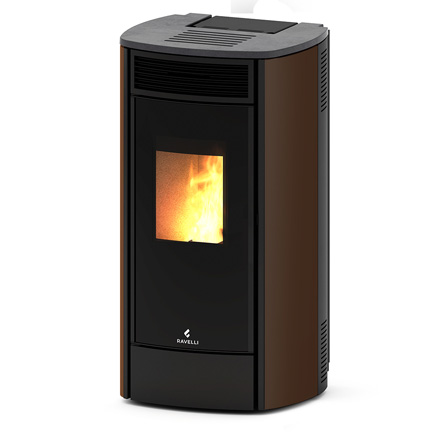 Granulinės krosnelės Ravelli SPHERE C